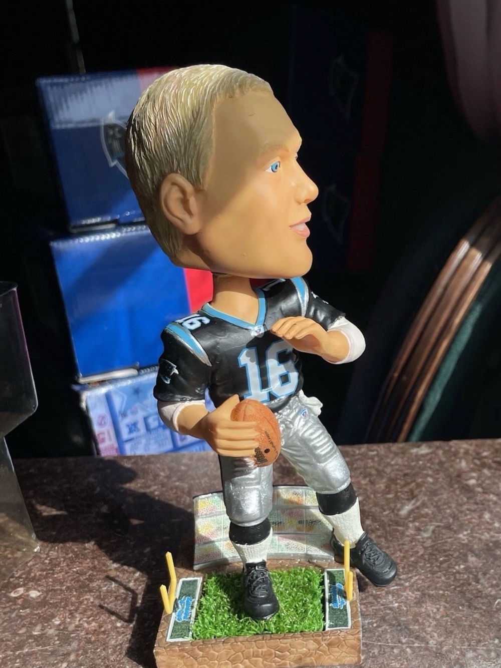 Rare Forever Collectibles Weinke Carolina Panthers Stadium Exclusive Bobblehead